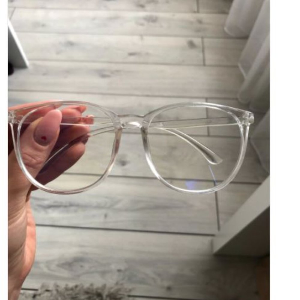 *New* Light Gray Blue Light Blocking Glasses